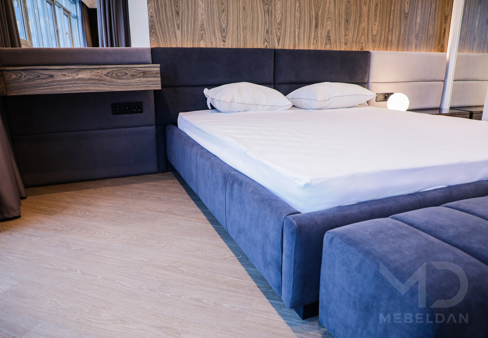 Мебель под ключ в одном стиле для квартиры 120м2