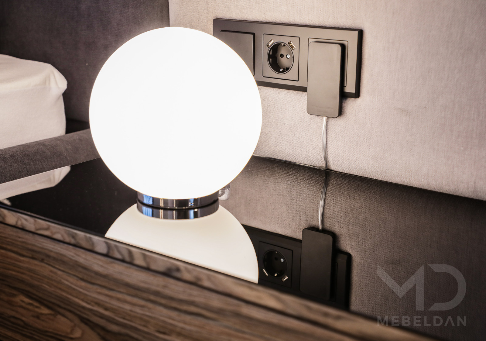 Мебель под ключ в одном стиле для квартиры 120м2