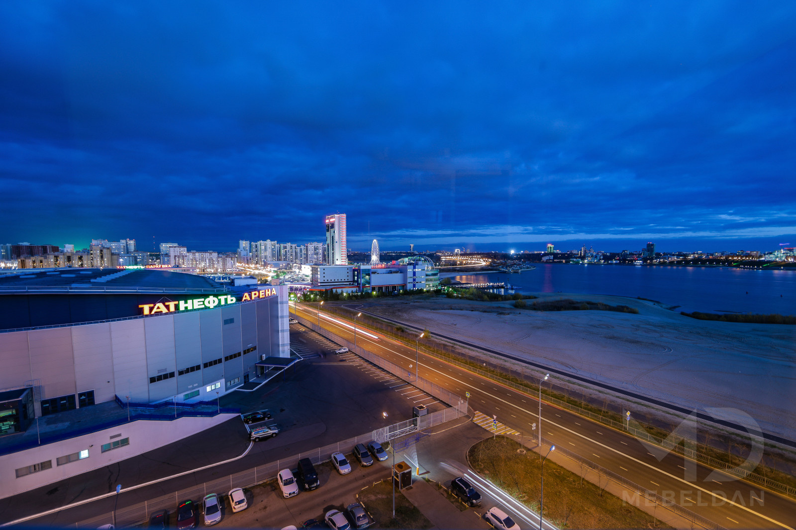 Мебель под ключ в одном стиле для квартиры 120м2