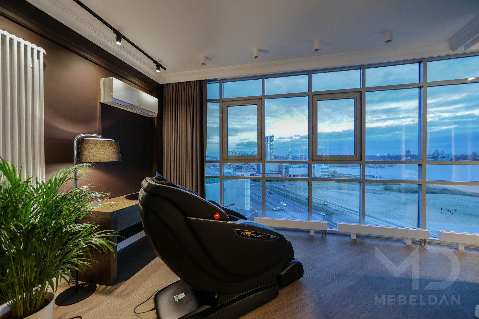 Мебель под ключ в одном стиле для квартиры 120м2