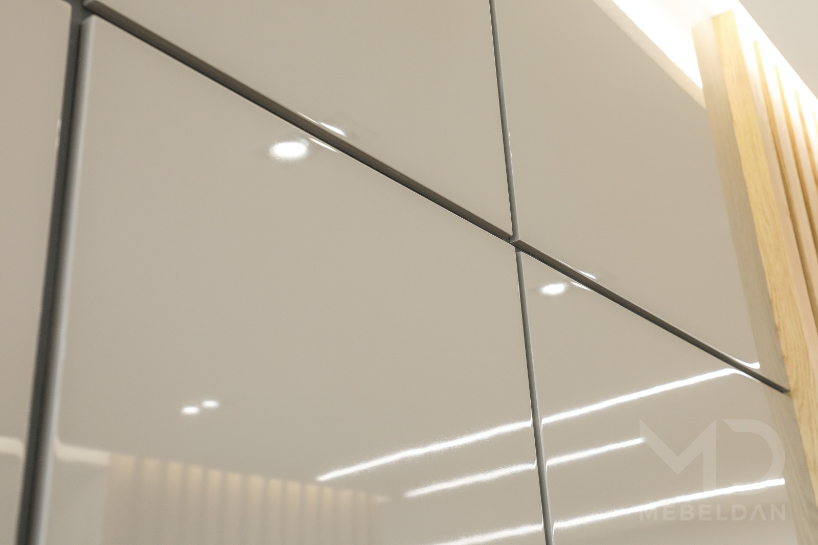 Мебель в стиле минимализм для квартиры 90м2