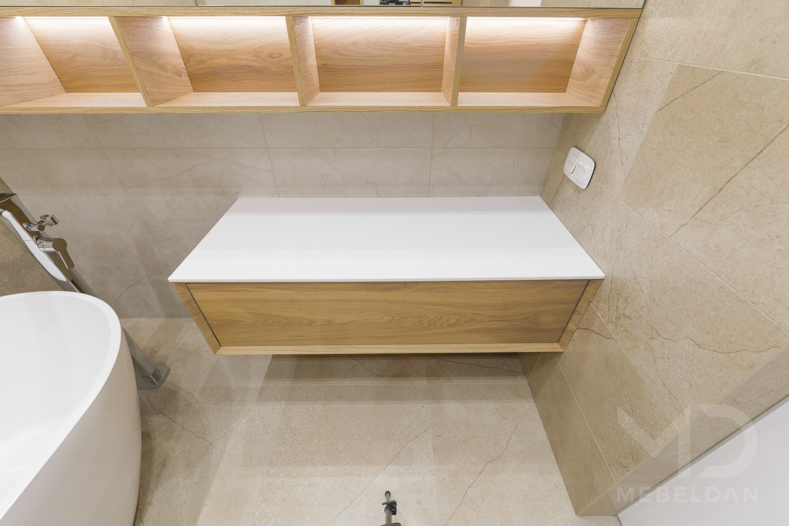 Мебель в стиле минимализм для квартиры 90м2