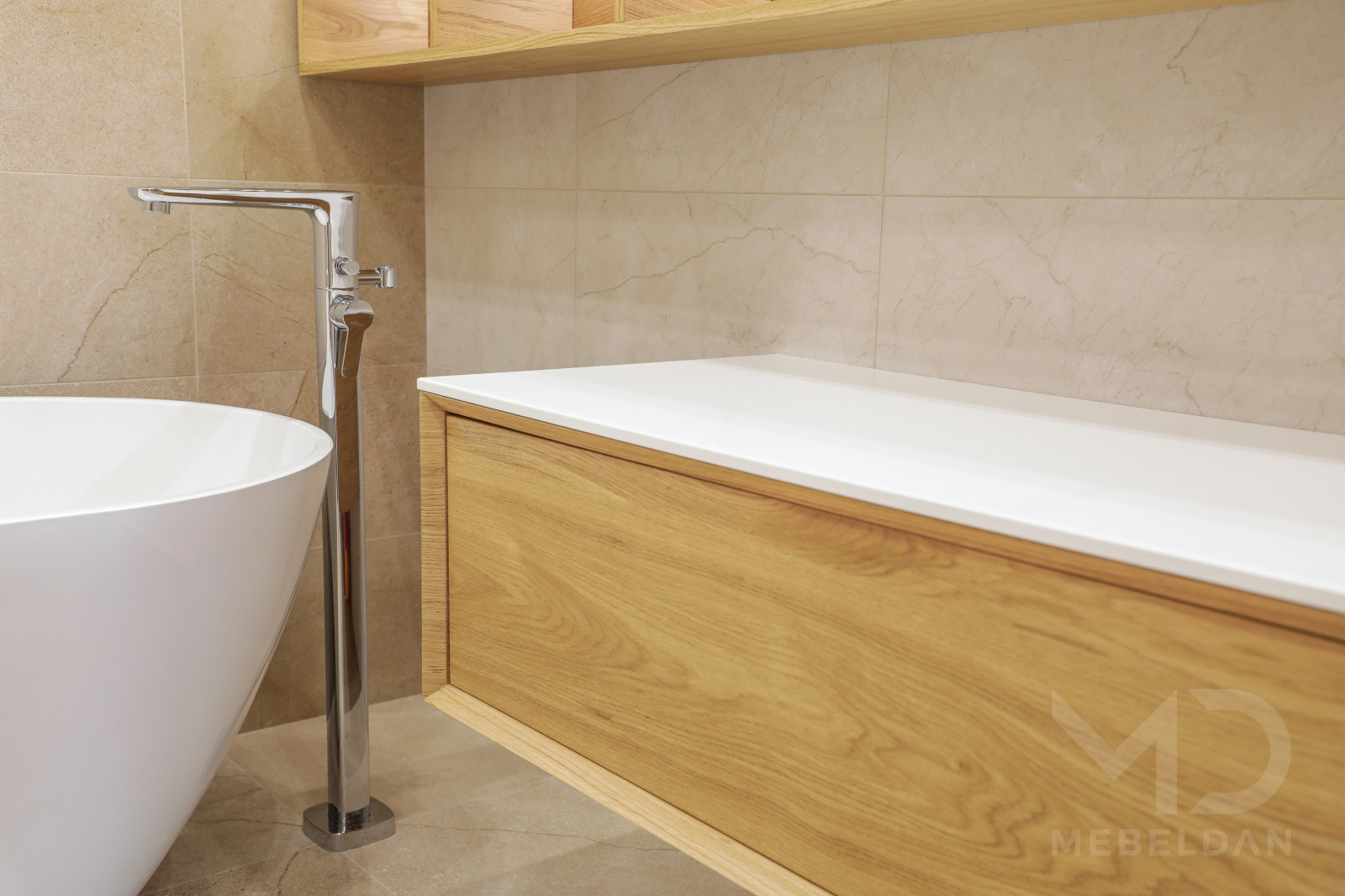 Мебель в стиле минимализм для квартиры 90м2