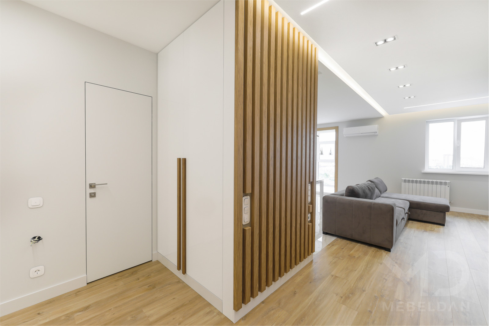 Мебель в стиле минимализм для квартиры 90м2