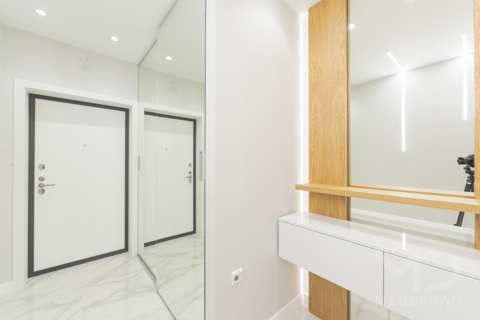 Мебель в стиле минимализм для квартиры 90м2