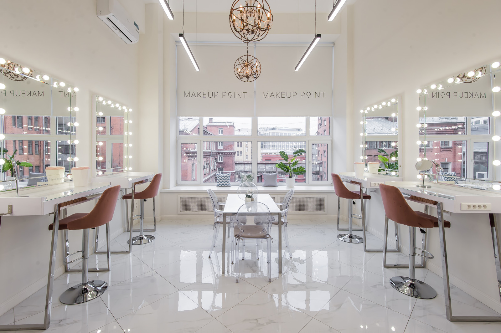 Школа макияжа Makeup Point