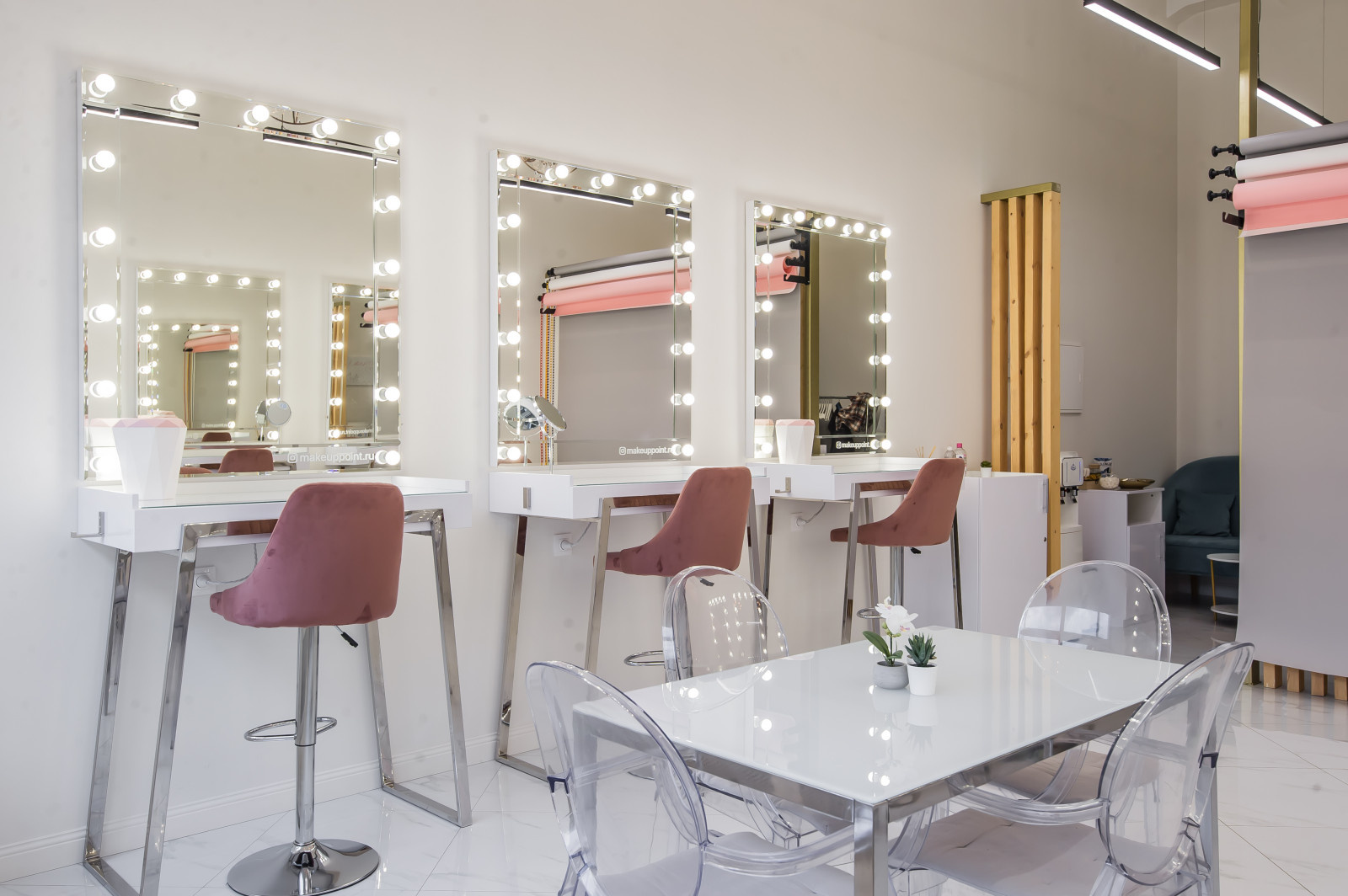 Школа макияжа Makeup Point