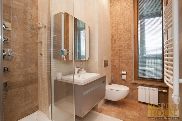 Минимализм в теплый тонах. Квартира. ЖК "Residence". 105 м.кв. Санкт-Петербург