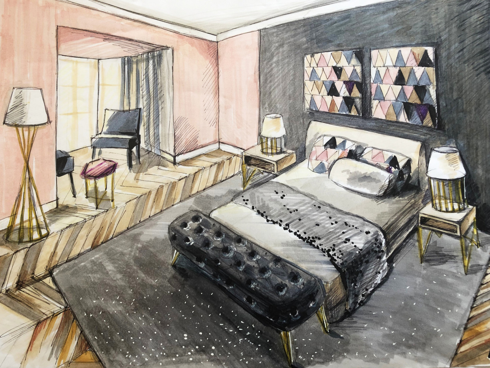 Квартира для молодой пары