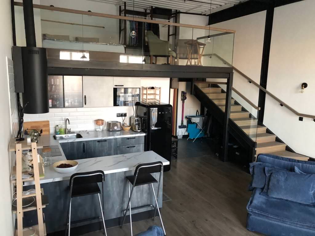 Реализация лофта в Москве