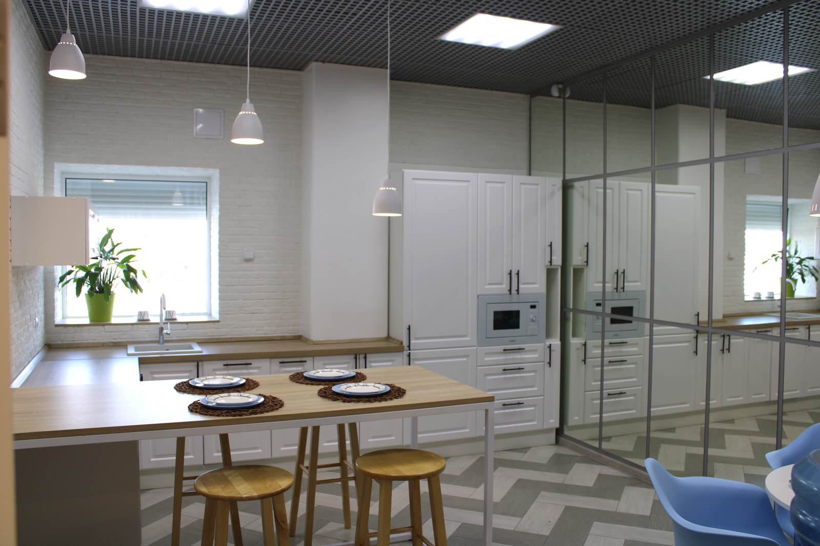 Современный офис для крупного ритейлера