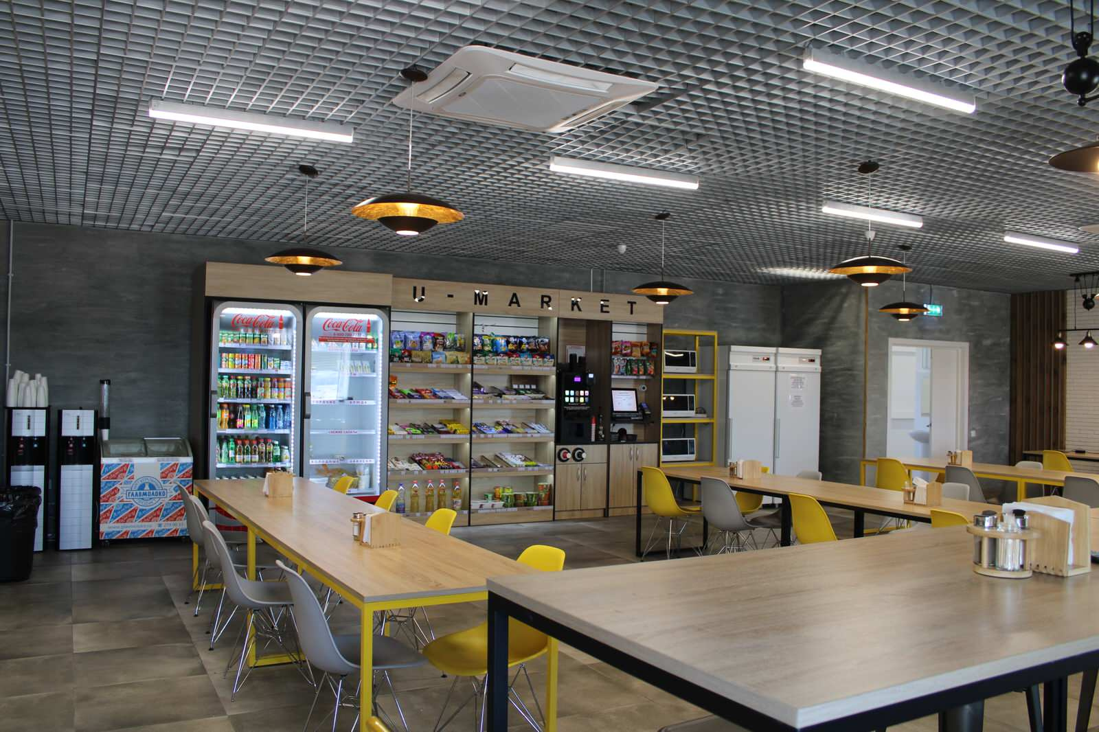 Современный офис для крупного ритейлера