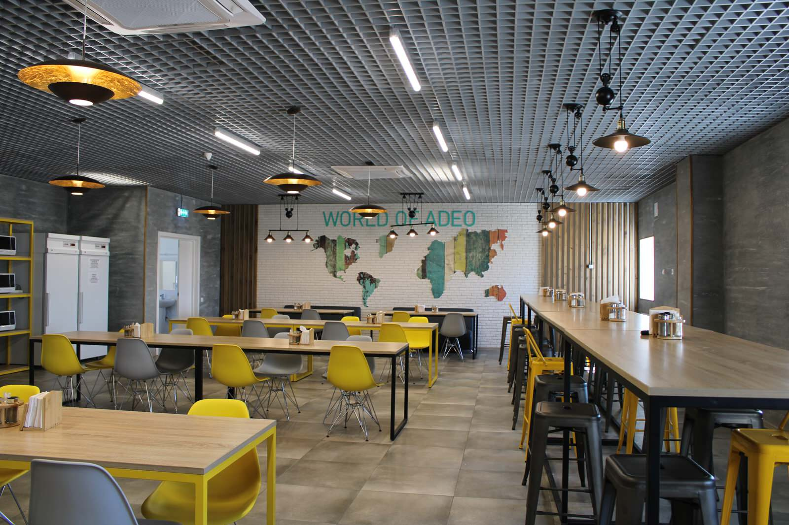 Современный офис для крупного ритейлера