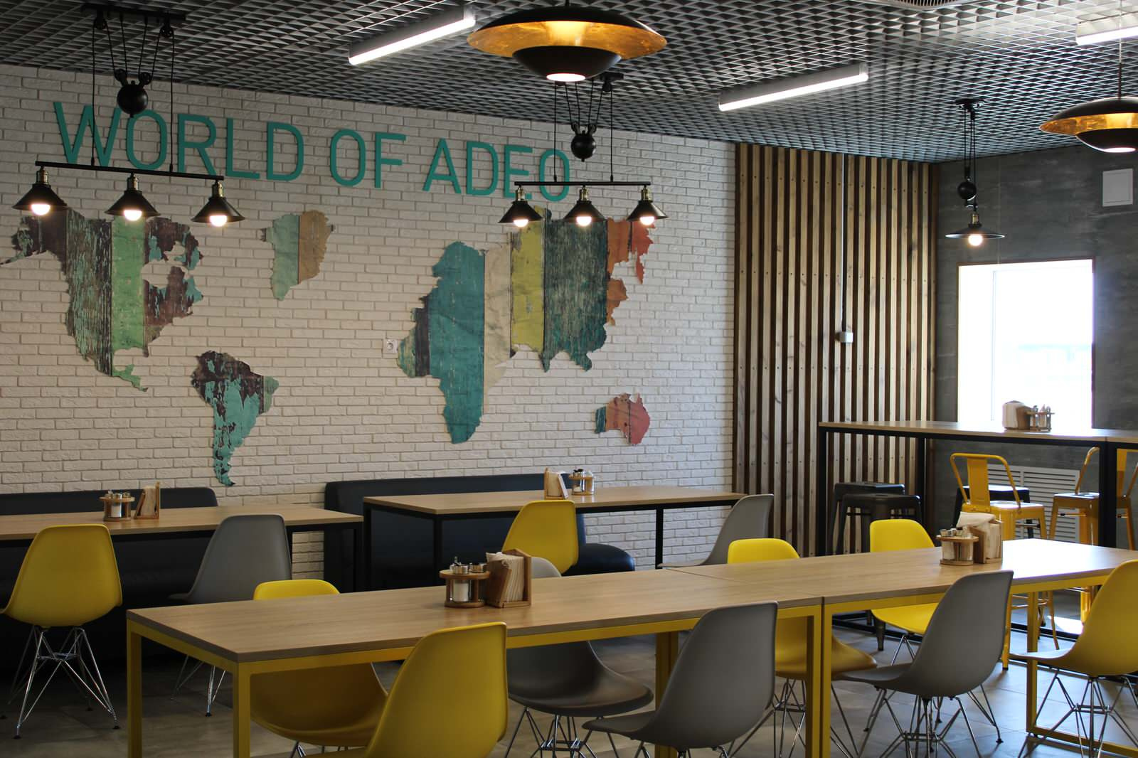 Современный офис для крупного ритейлера