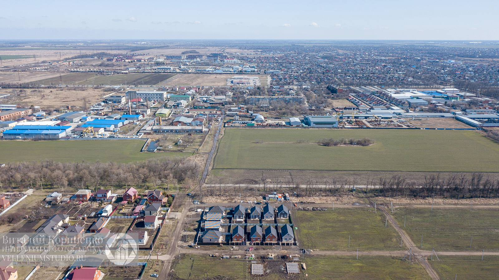 5 марта 2020 года . Фотосъемка + аэросъемка котеджного поселка