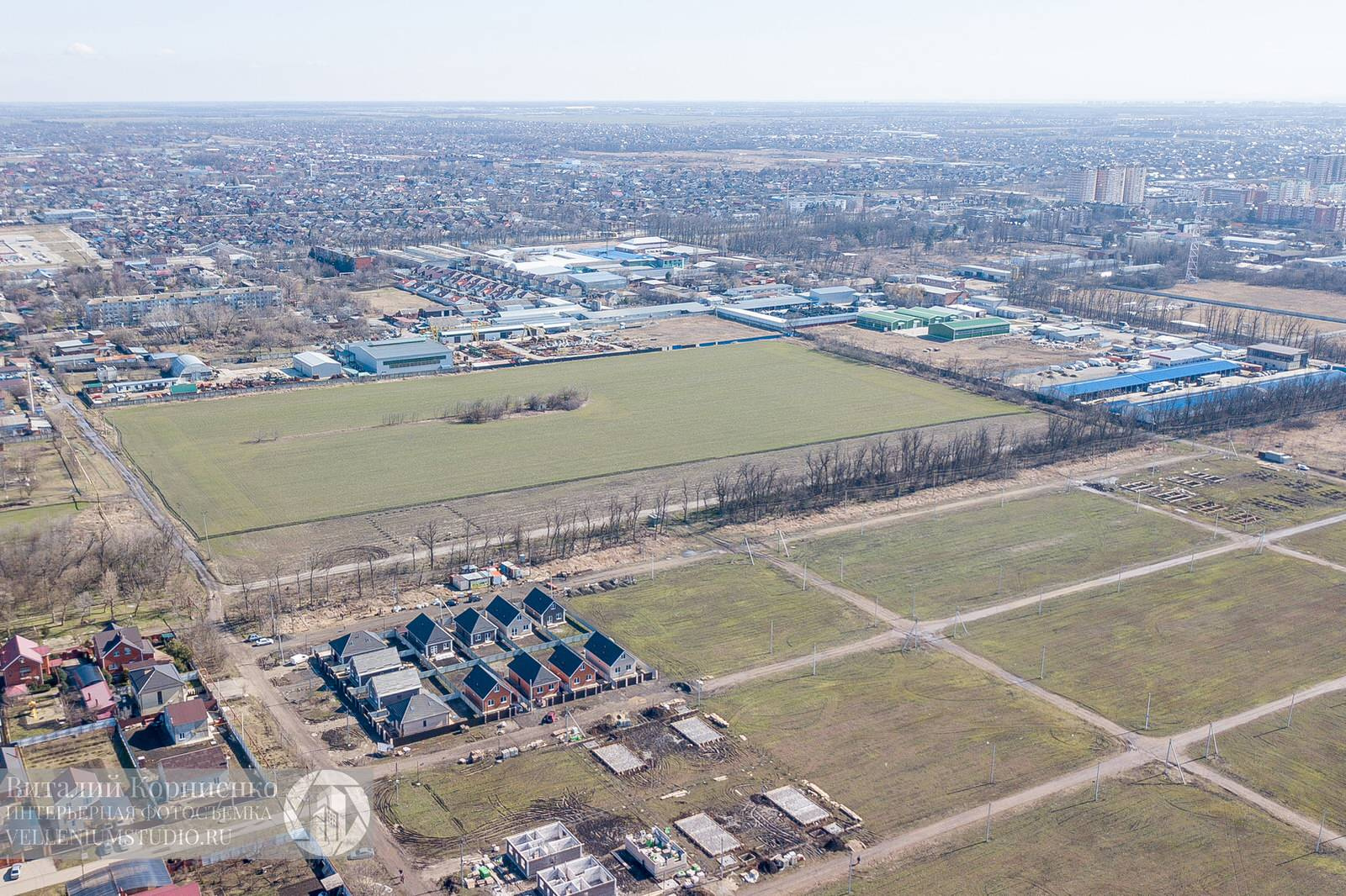 5 марта 2020 года . Фотосъемка + аэросъемка котеджного поселка