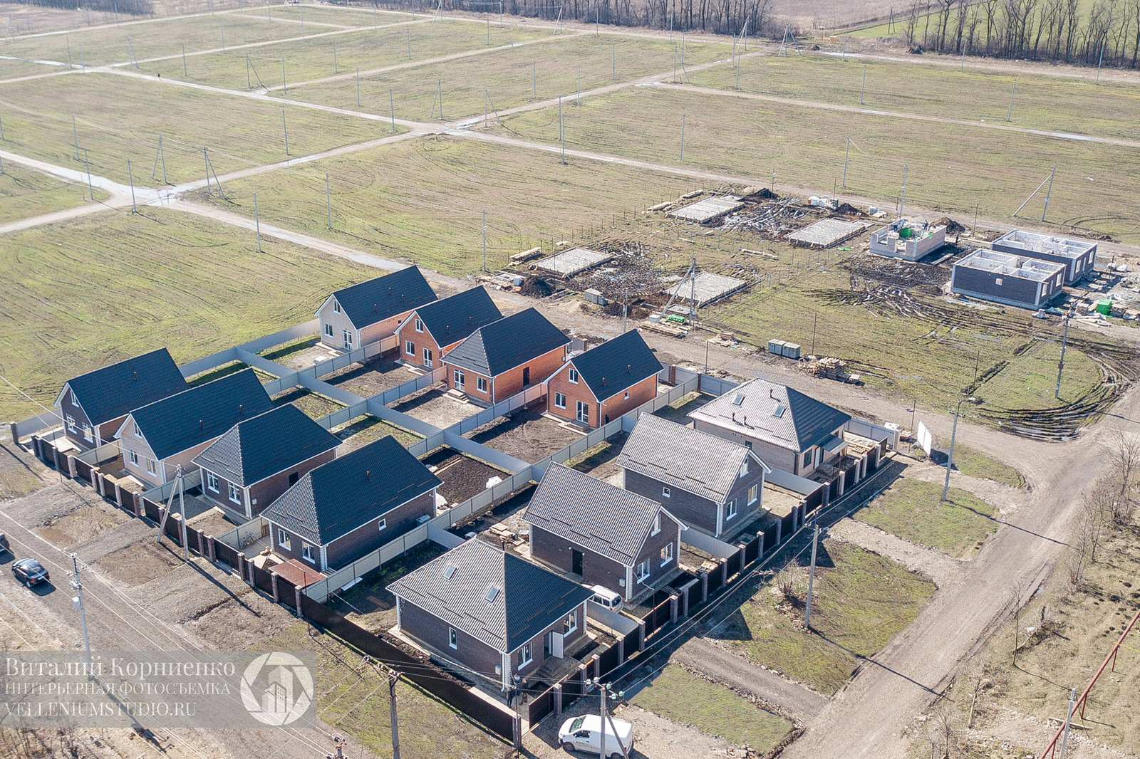 5 марта 2020 года . Фотосъемка + аэросъемка котеджного поселка