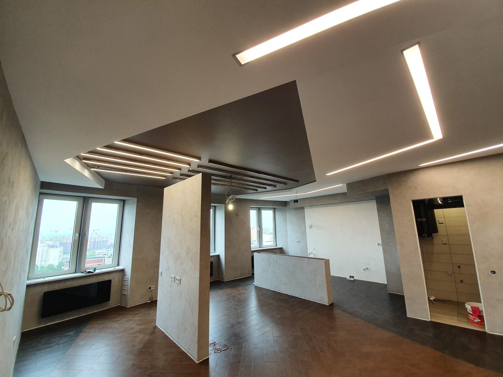 Ремонт квартиры в ЖК "Твин Пикс" в Санкт-Петербурге