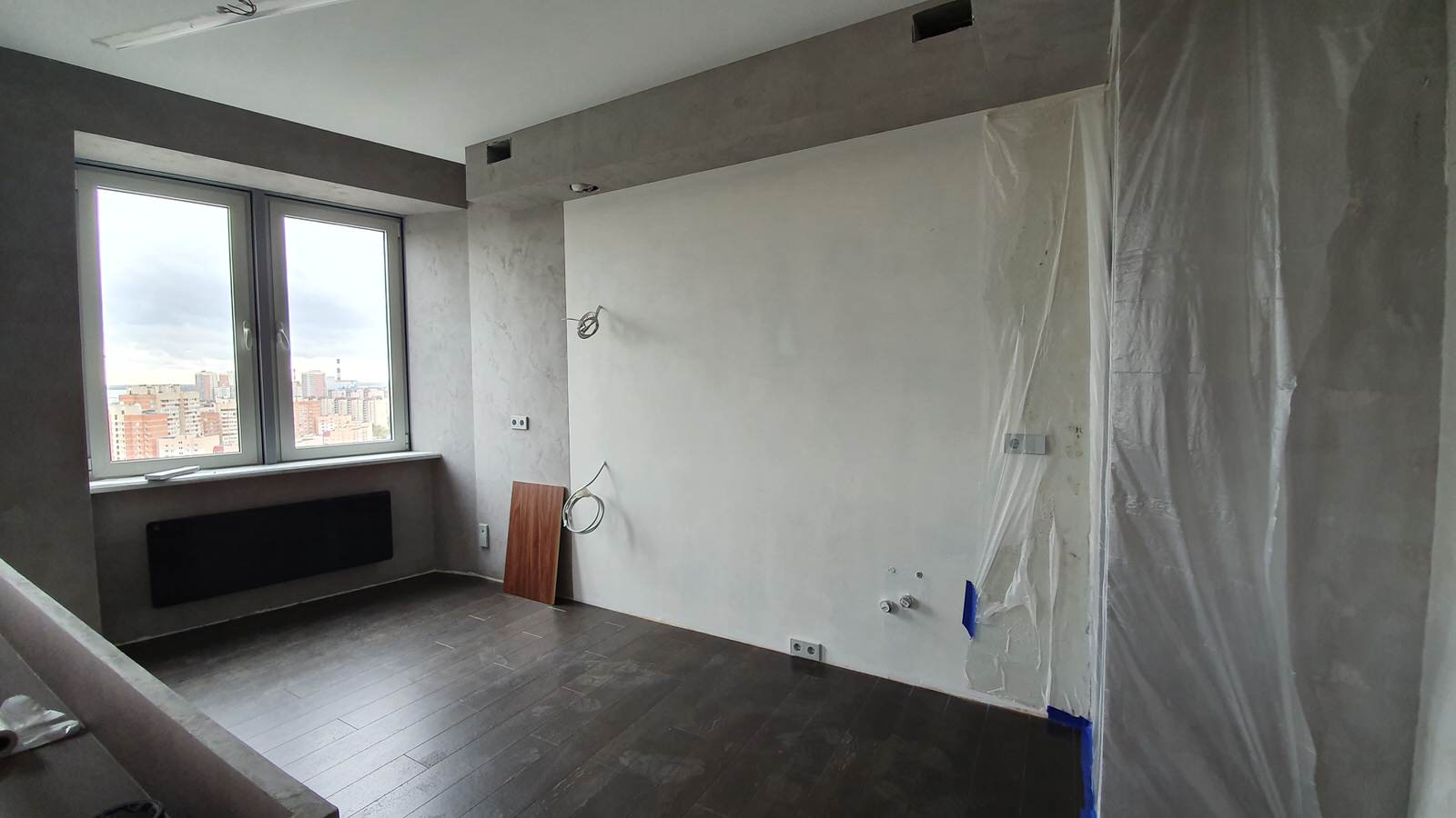 Ремонт квартиры в ЖК "Твин Пикс" в Санкт-Петербурге