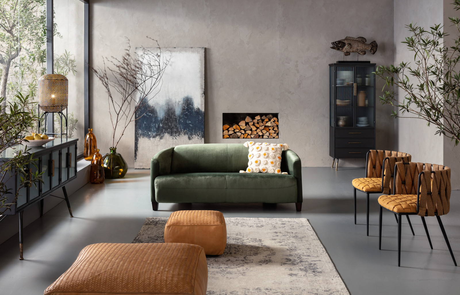 Лофт-пространство для молодого человека