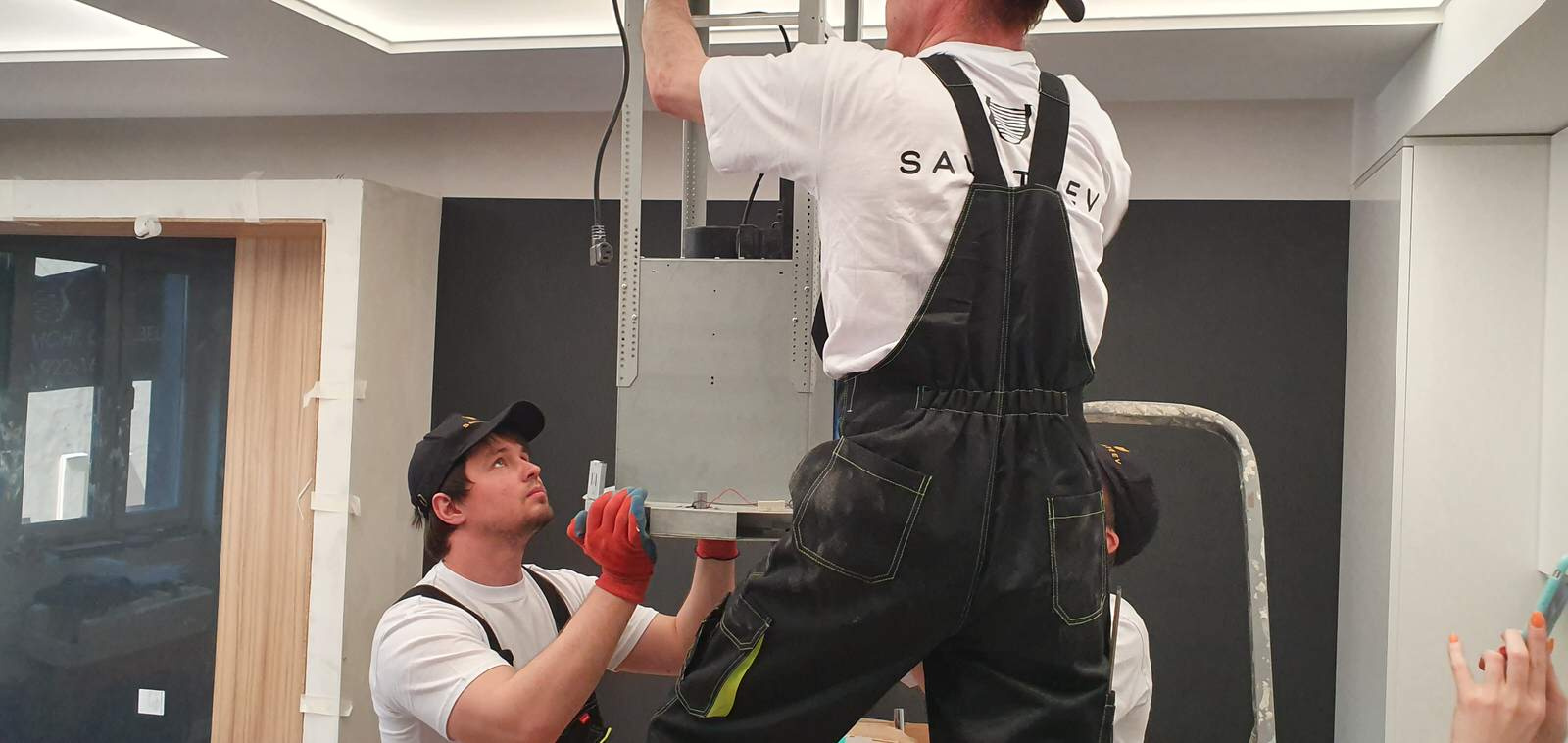 Проект "Богемия". Москва. 140 м.кв.