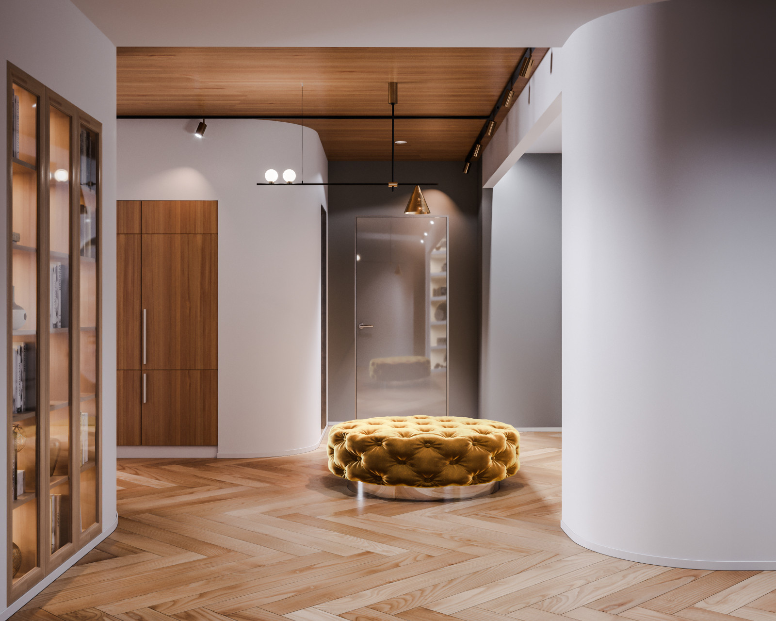 Проект "Богемия". Москва. 140 м.кв.