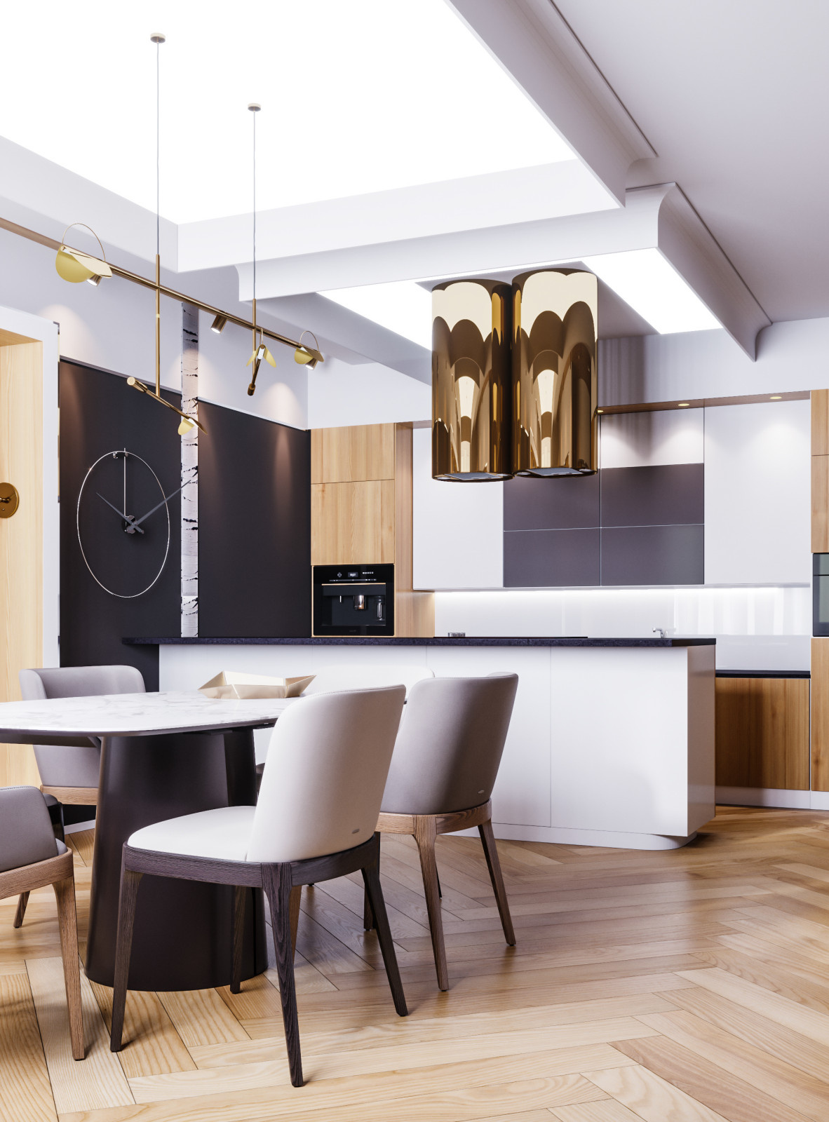 Проект "Богемия". Москва. 140 м.кв.