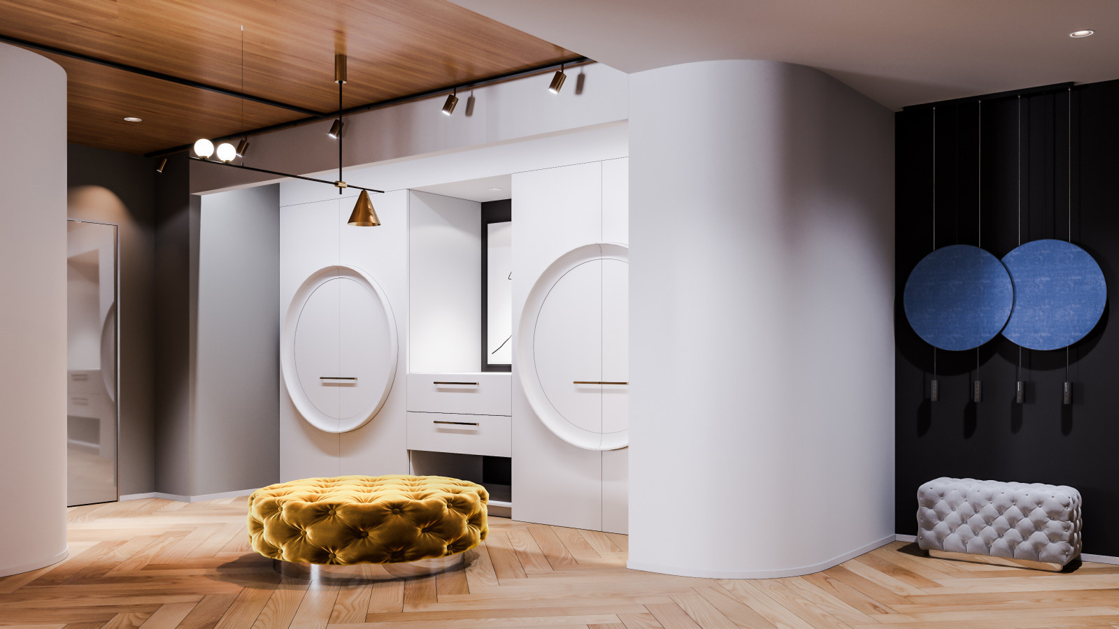 Проект "Богемия". Москва. 140 м.кв.