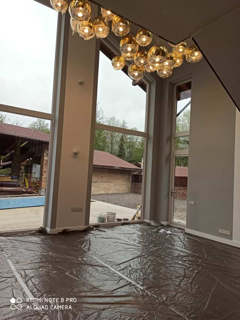 Загородный дом в Сочи. 350 м.кв.