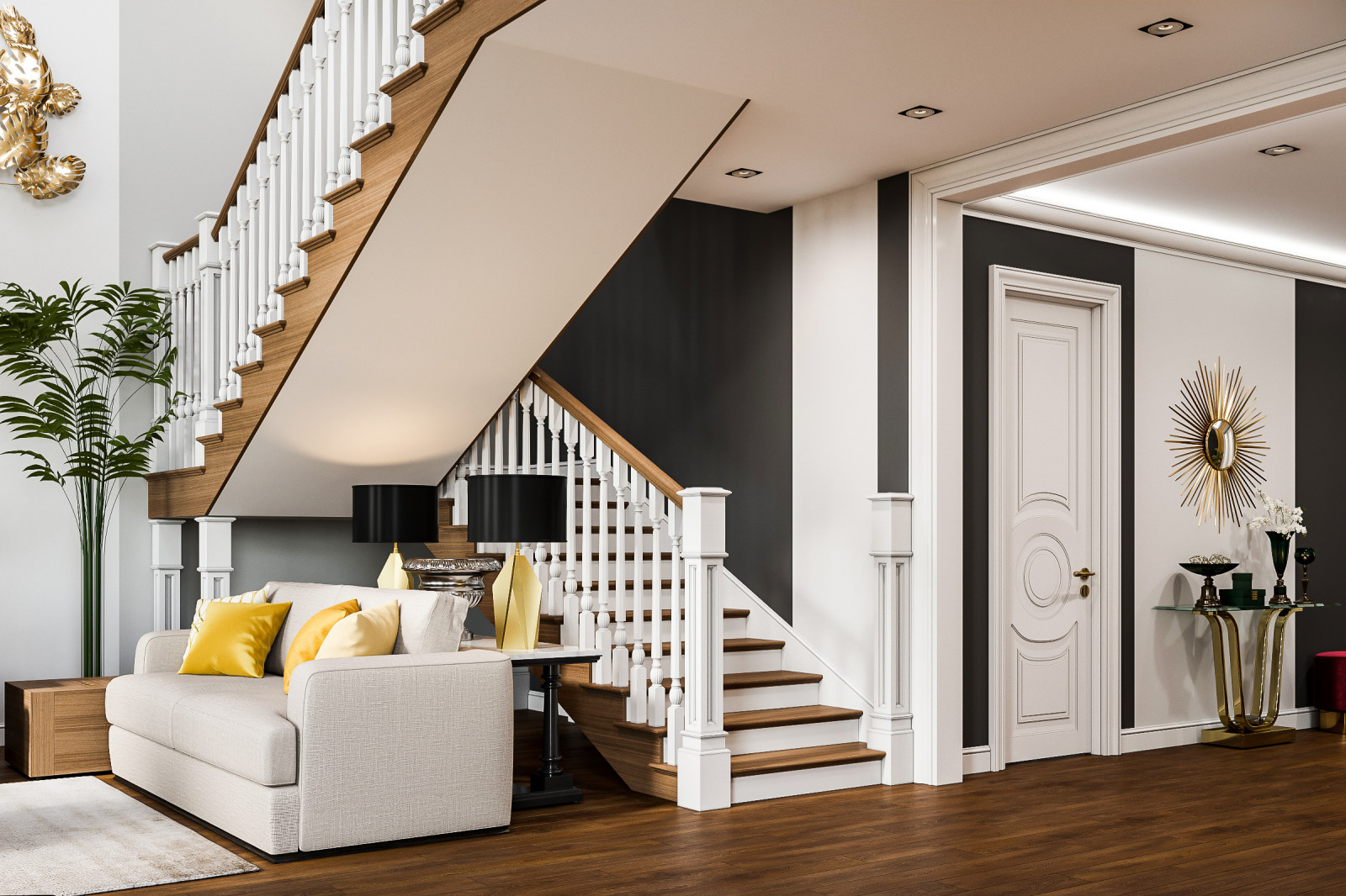 Загородный дом в Сочи. 350 м.кв.