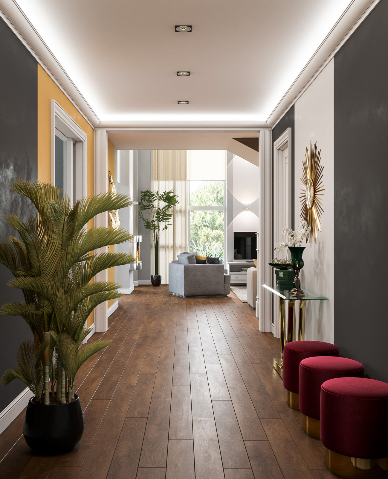 Загородный дом в Сочи. 350 м.кв.