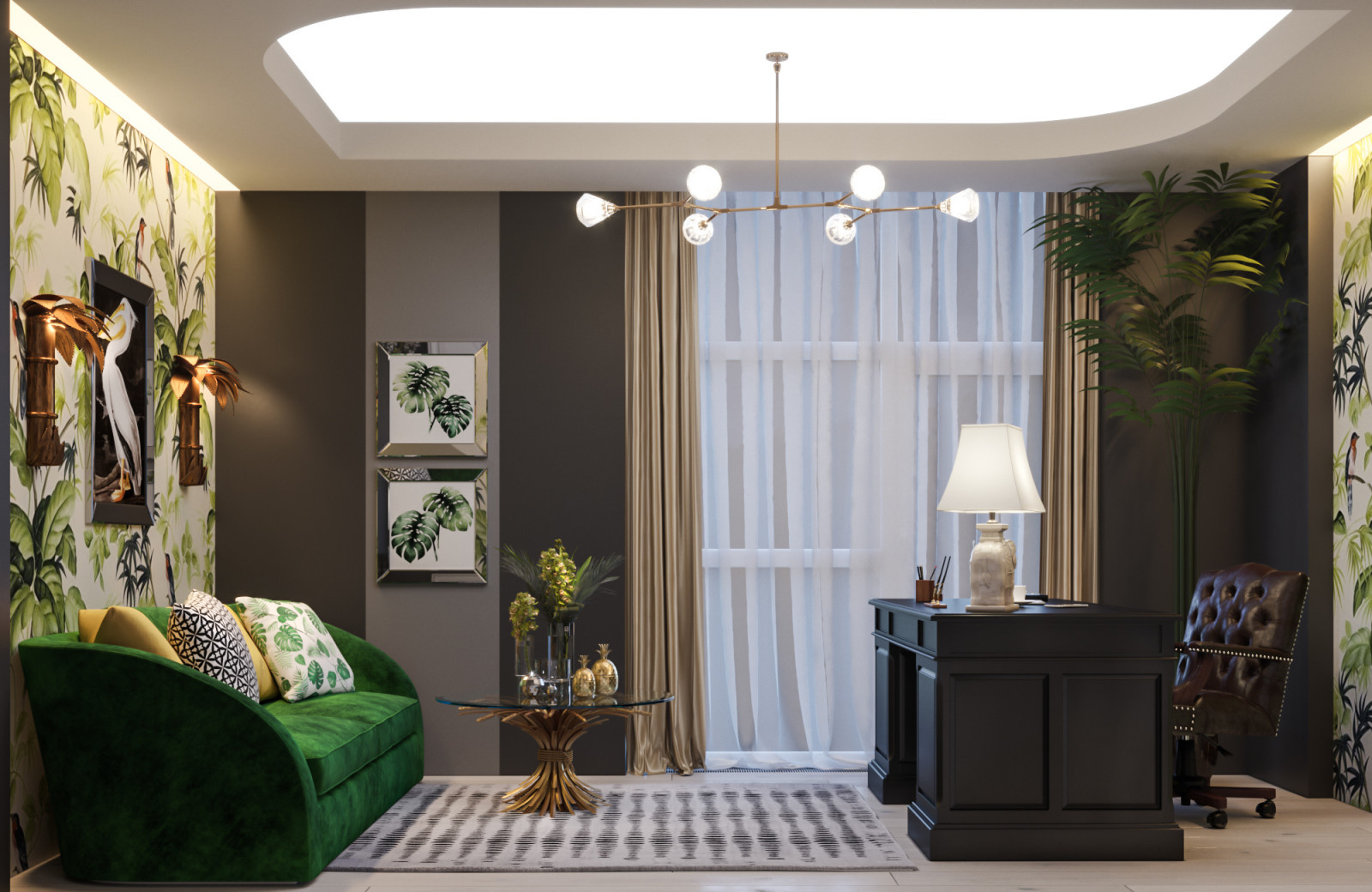 Загородный дом в Сочи. 350 м.кв.