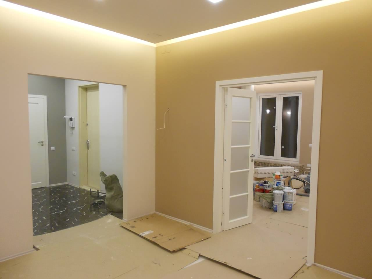 Квартира в Санкт-Петербурге. Озерки. 85 м.кв.