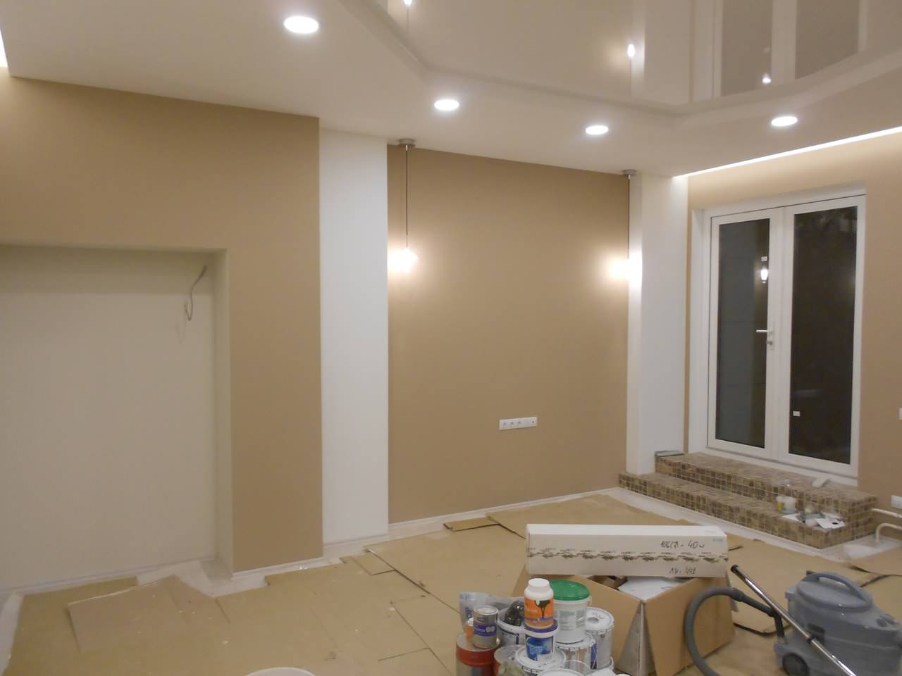 Квартира в Санкт-Петербурге. Озерки. 85 м.кв.