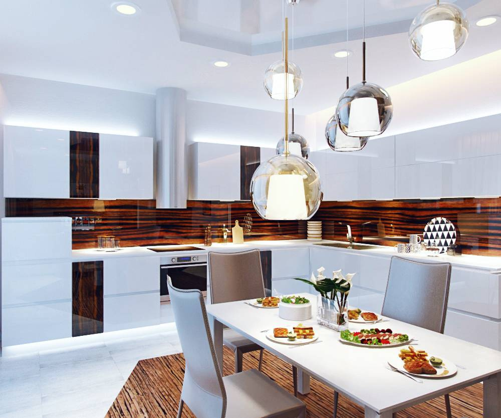 Квартира в Санкт-Петербурге. Озерки. 85 м.кв.