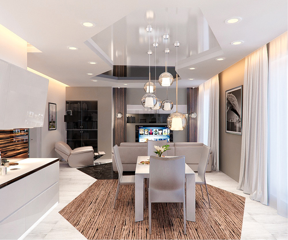 Квартира в Санкт-Петербурге. Озерки. 85 м.кв.
