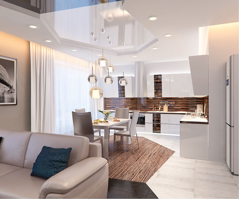 Квартира в Санкт-Петербурге. Озерки. 85 м.кв.