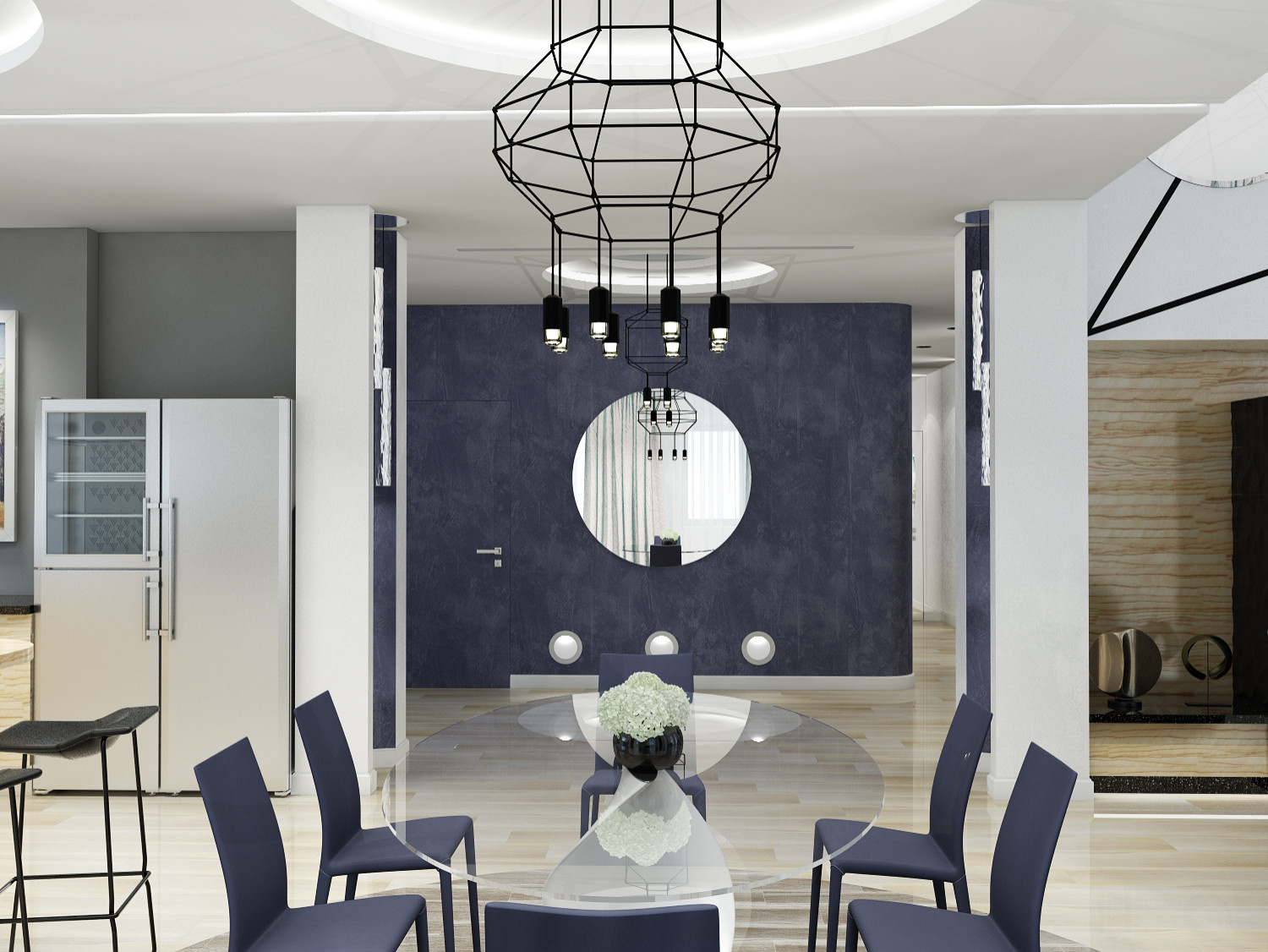 Проект загородного дома "Кристалл" в Зеленогорске. 340 м.кв.