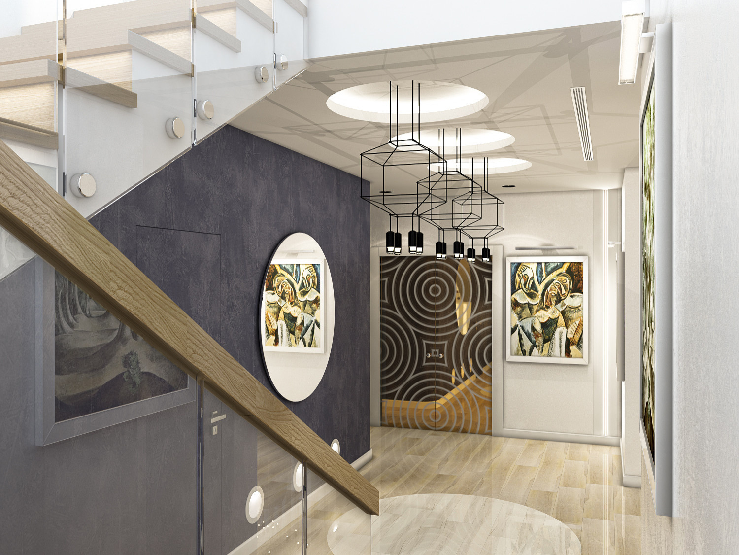 Проект загородного дома "Кристалл" в Зеленогорске. 340 м.кв.