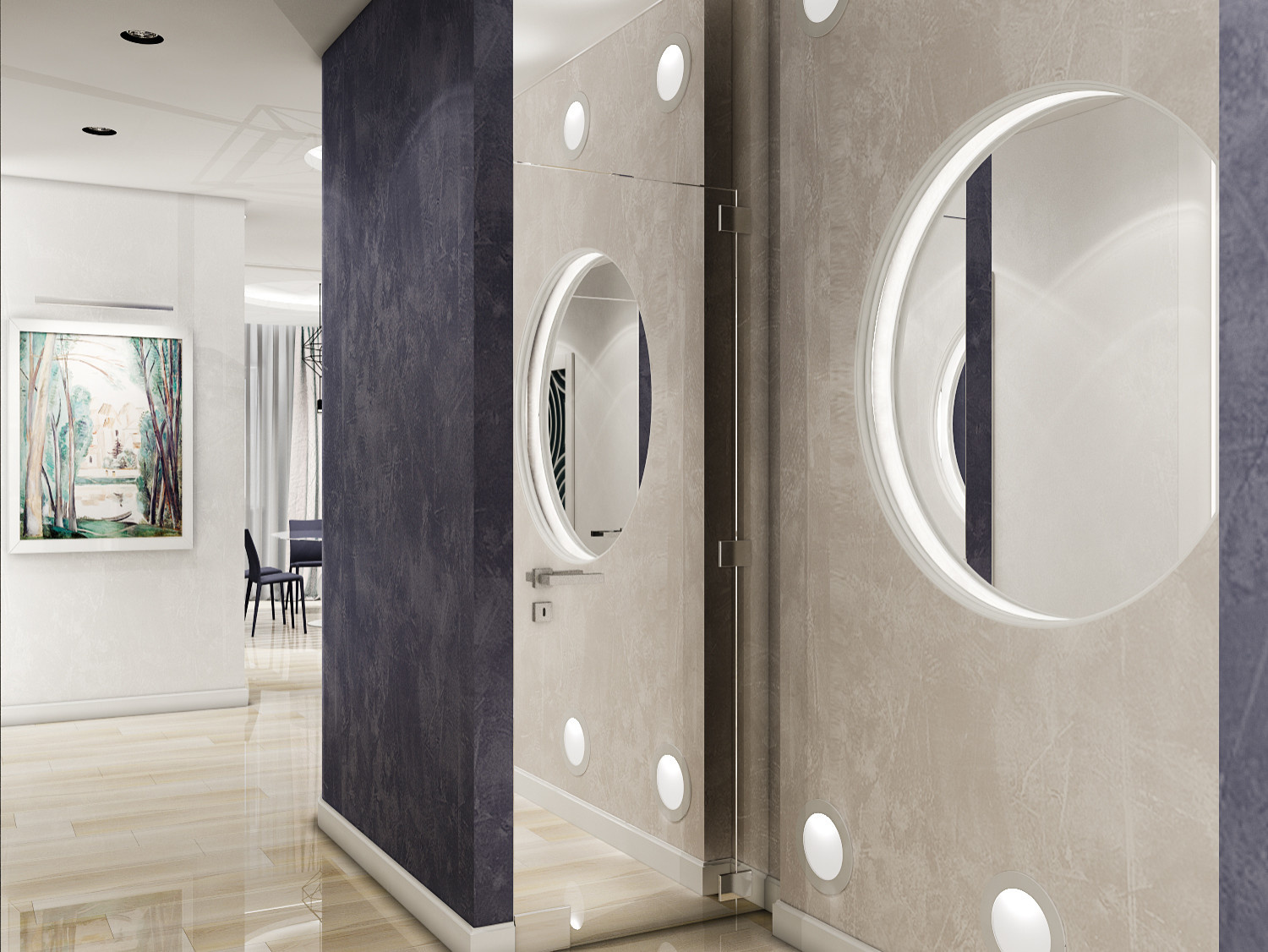 Проект загородного дома "Кристалл" в Зеленогорске. 340 м.кв.