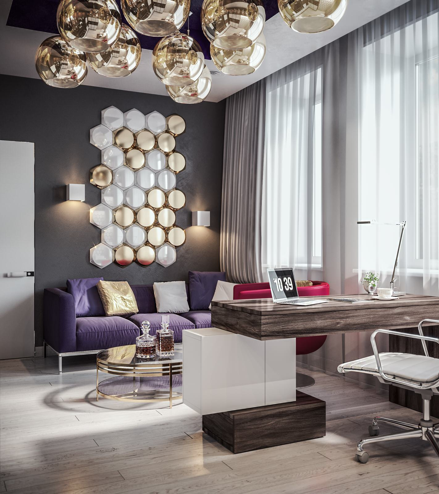 Проект загородного дома "Кристалл" в Зеленогорске. 340 м.кв.