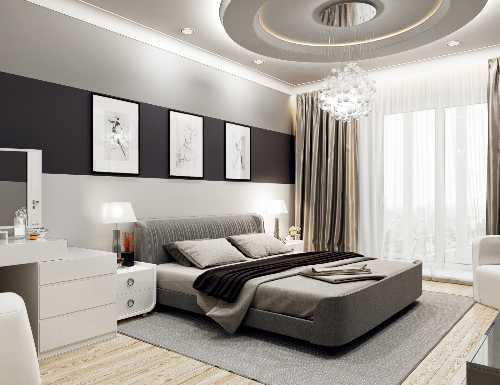 Проект загородного дома "Кристалл" в Зеленогорске. 340 м.кв.