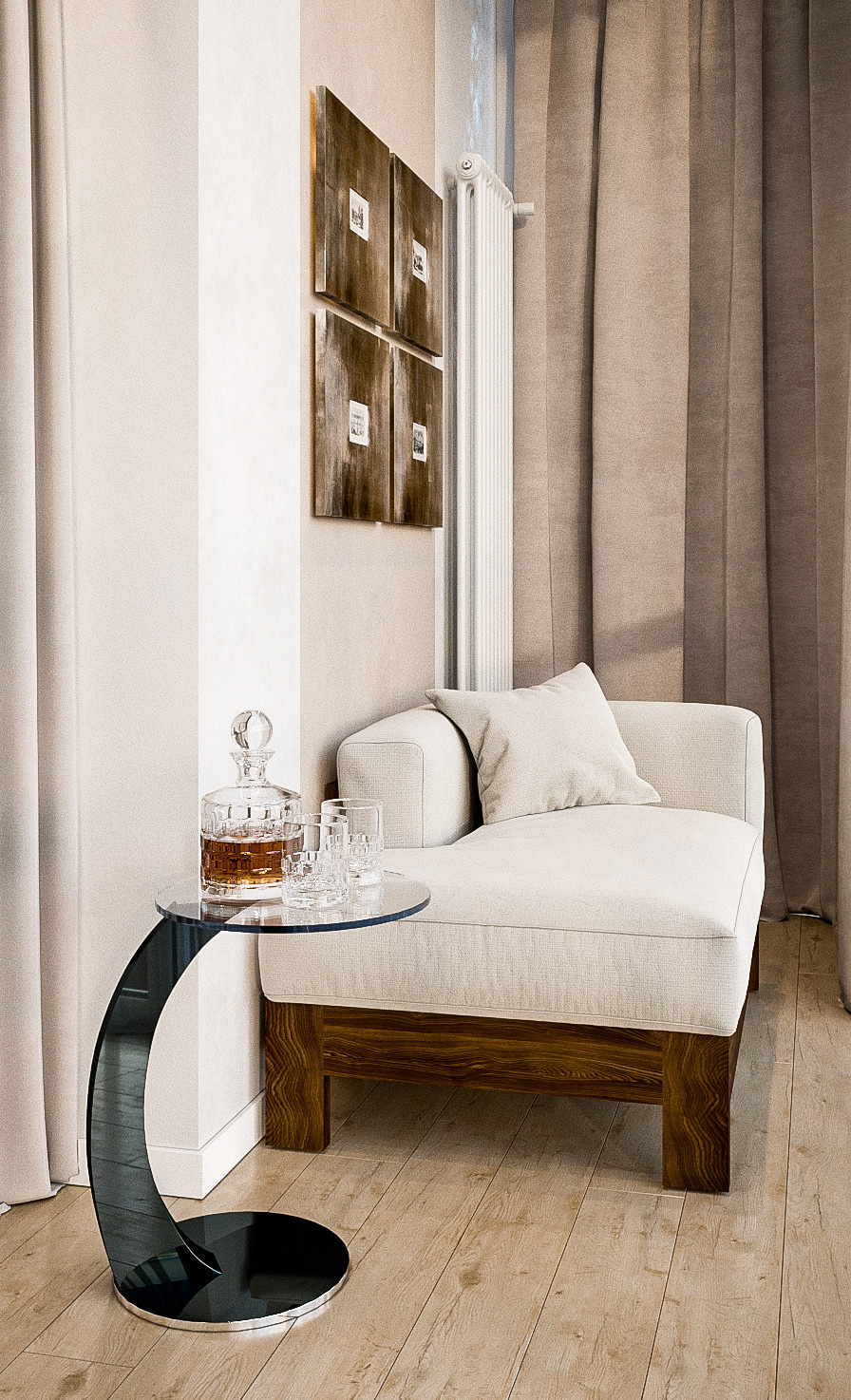 Проект загородного дома "Кристалл" в Зеленогорске. 340 м.кв.