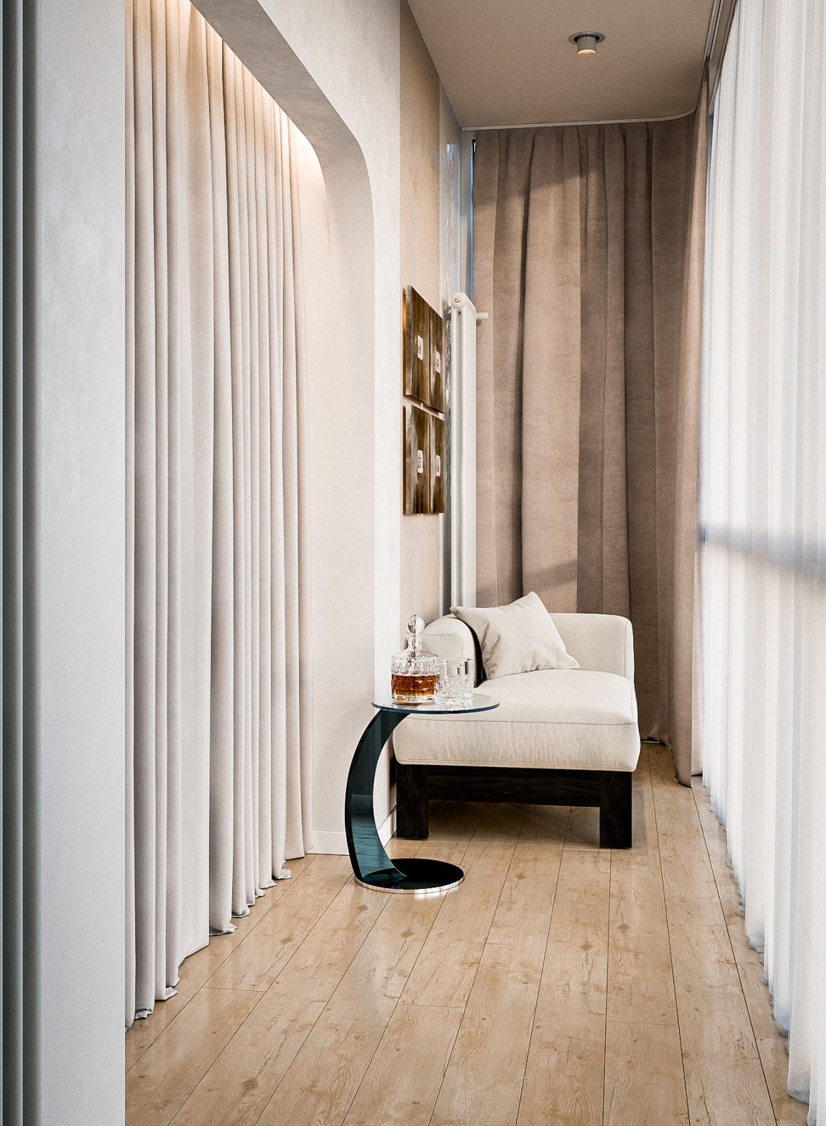 Проект загородного дома "Кристалл" в Зеленогорске. 340 м.кв.