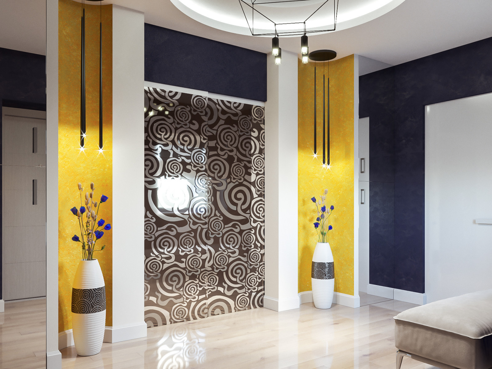 Проект загородного дома "Кристалл" в Зеленогорске. 340 м.кв.