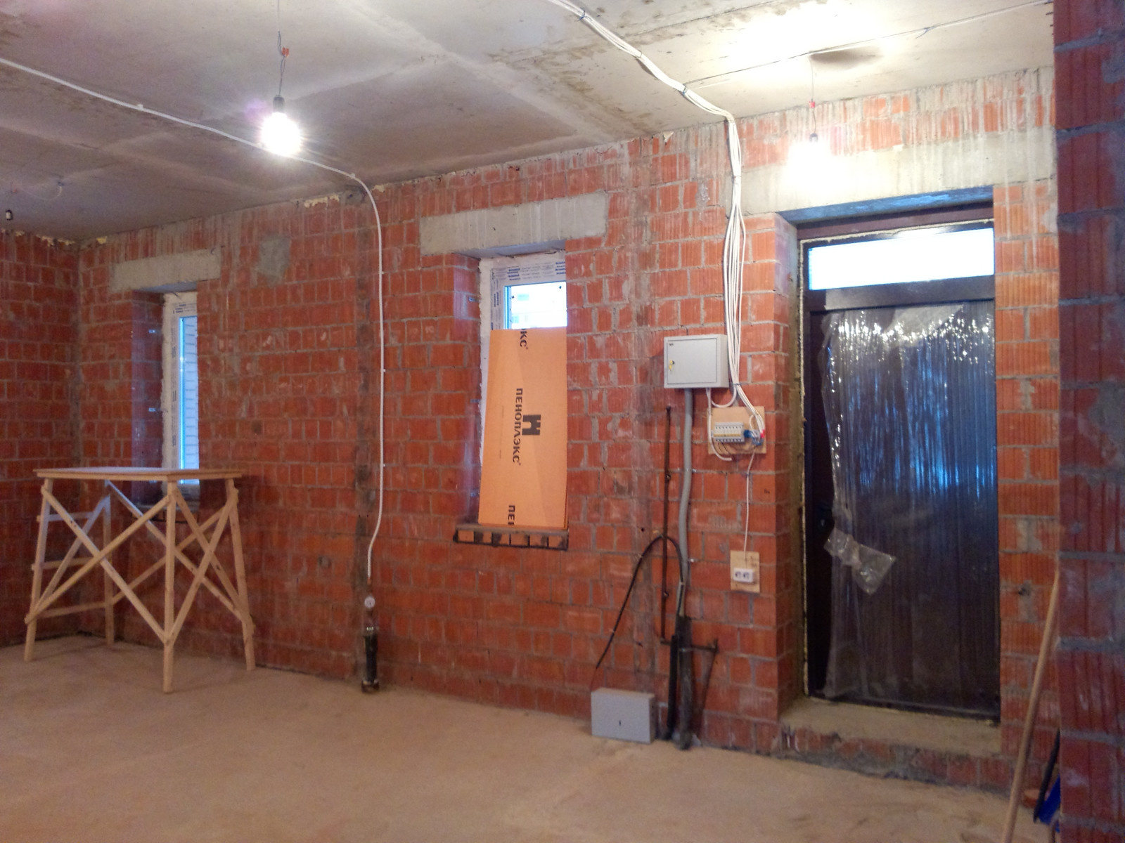 Проект загородного дома "Кристалл" в Зеленогорске. 340 м.кв.