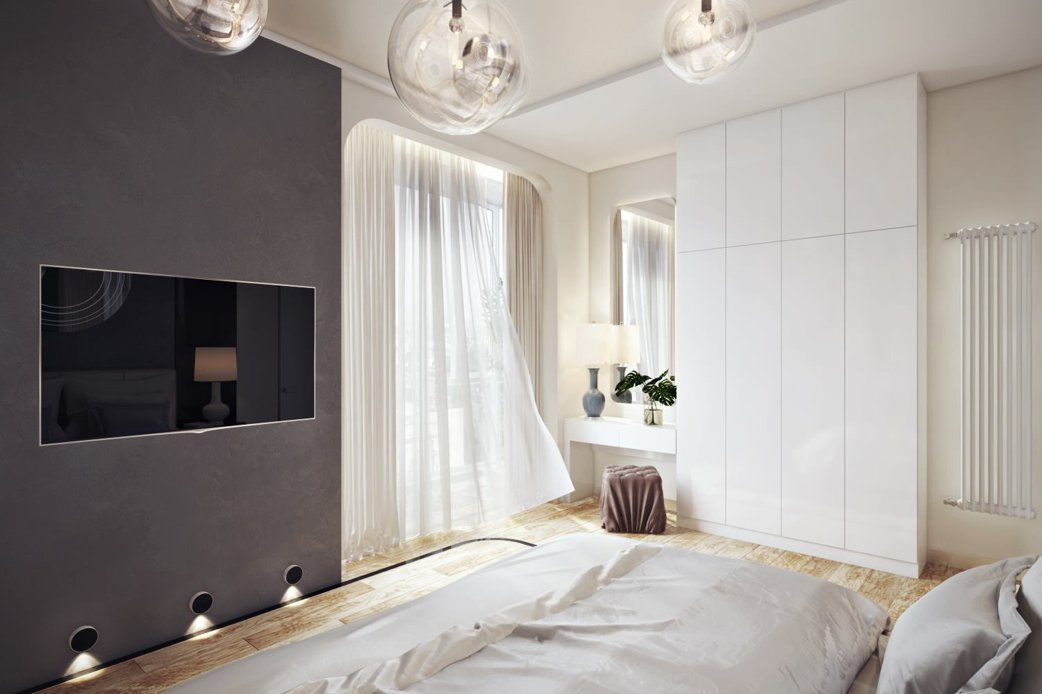 Проект загородного дома "Кристалл" в Зеленогорске. 340 м.кв.