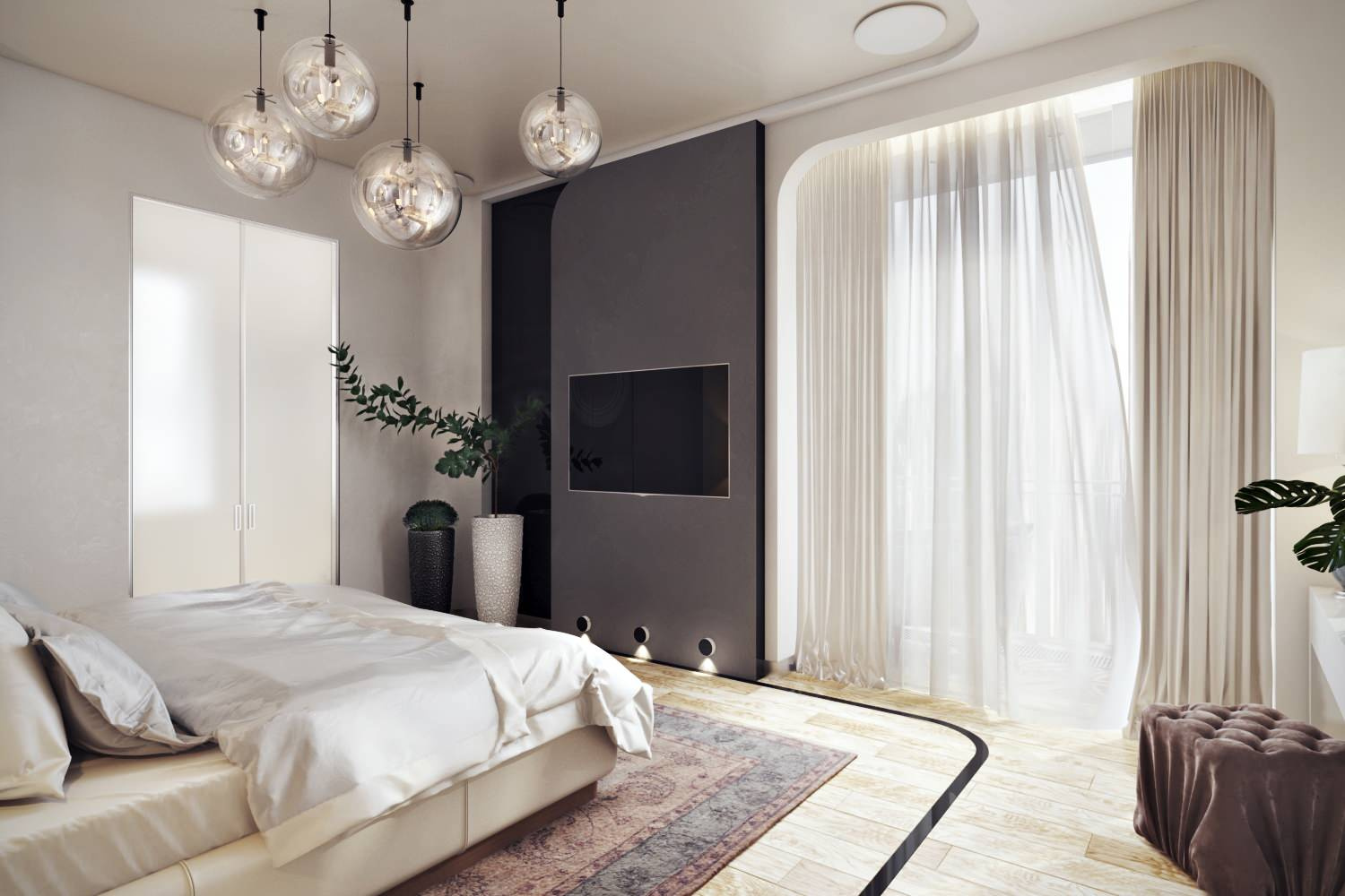 Проект загородного дома "Кристалл" в Зеленогорске. 340 м.кв.