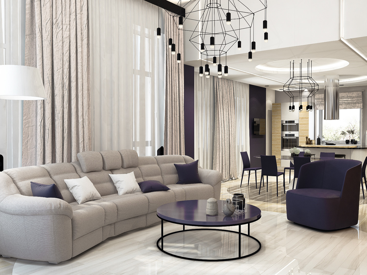 Обложка проекта: Проект загородного дома "Кристалл" в Зеленогорске. 340 м.кв.