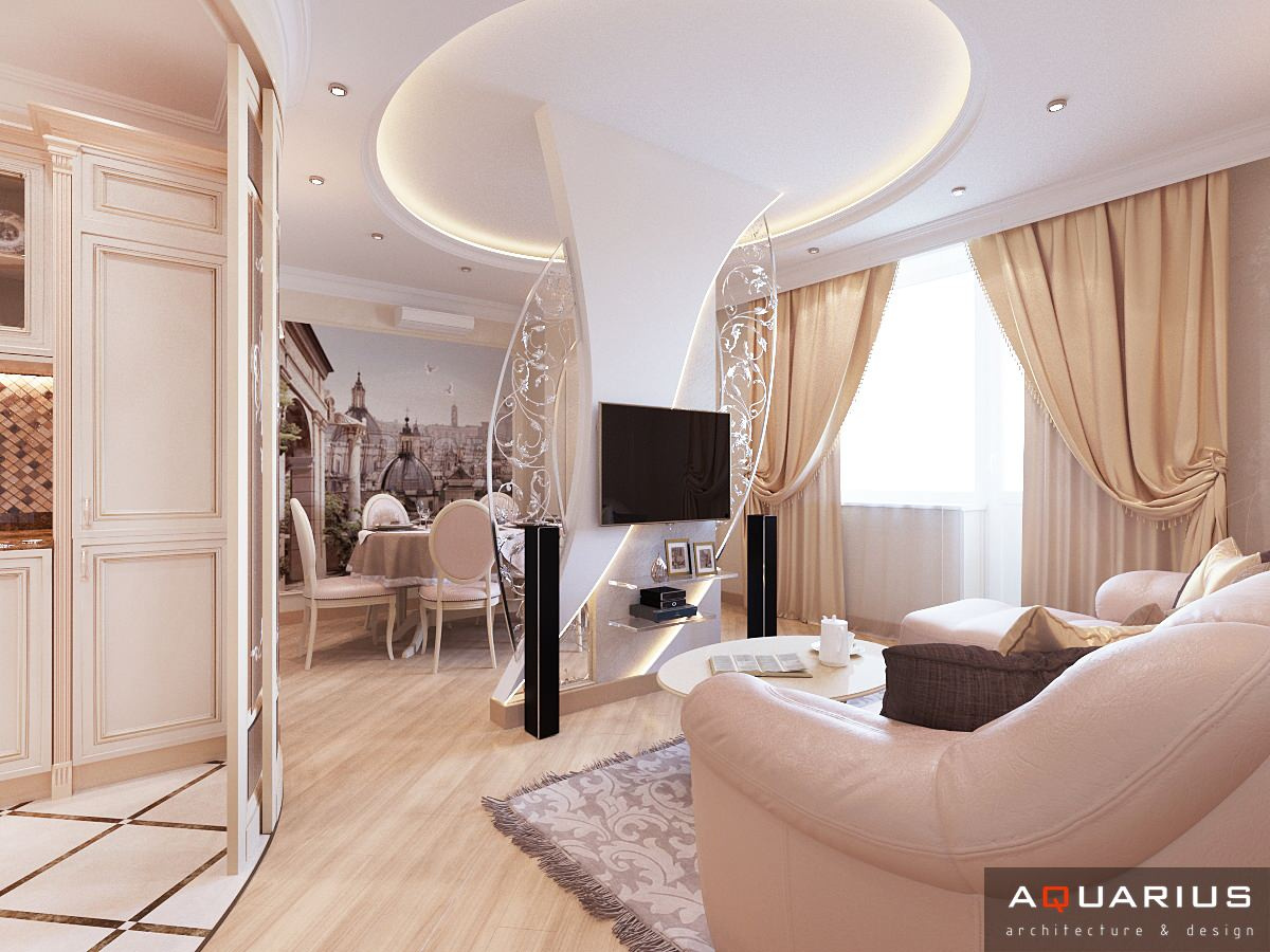 Дизайн гостиной